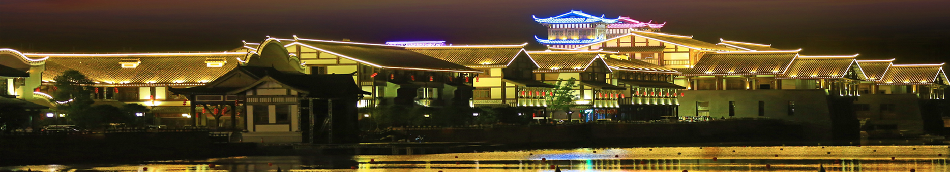 <strong>專業(yè)夜景亮化工程，就選山東原實科技</strong>