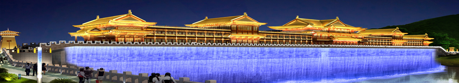 夜景亮化工程就選山東原實科技，點亮城市璀璨夜色。