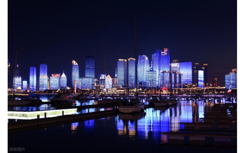 齊魯之夜，光耀山河&mdash;&mdash;山東夜景亮化工程繪就新時代齊魯畫卷