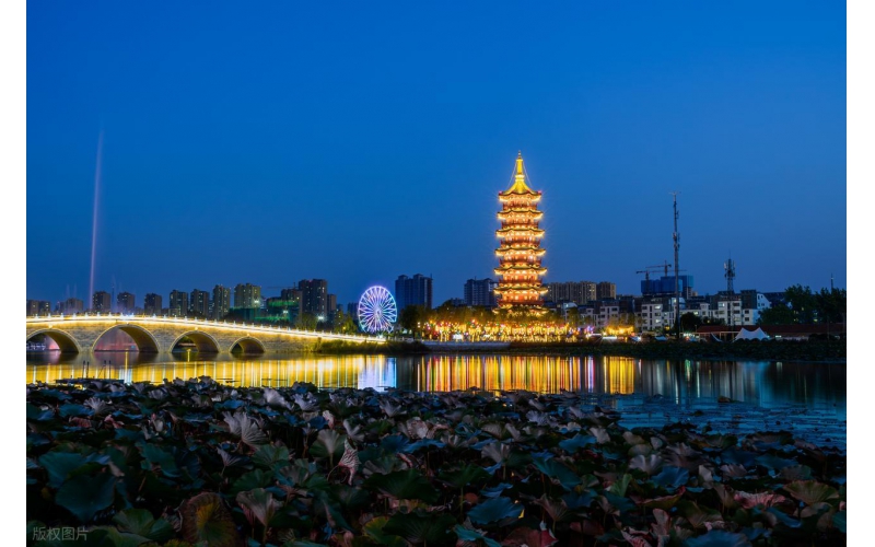 古建筑園林照明與景觀亮化工程：一體設計，雙重煥彩