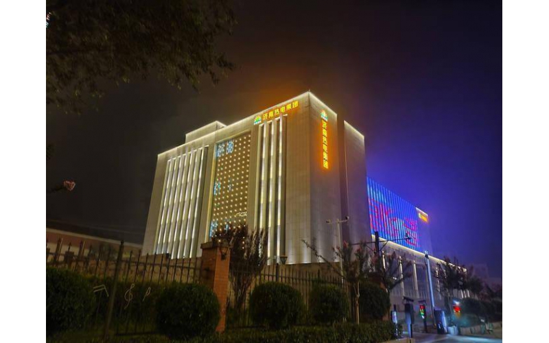 濟南亮化工程：光影賦泉韻，夜繪新泉城