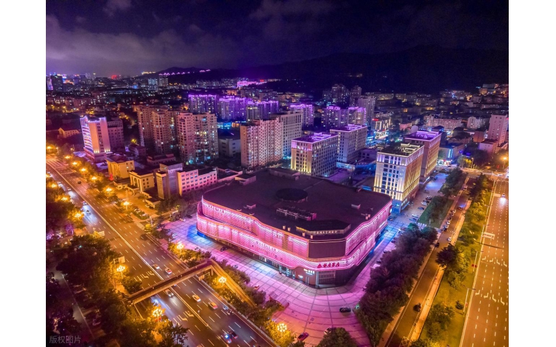 光影織就齊魯夜 匠心點亮萬家燈&mdash;&mdash;山東原實科技用光影賦能城市發(fā)展