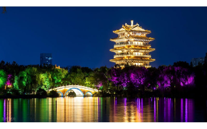 光影繪齊魯 匠心筑夜境&mdash;&mdash;山東原實科技點亮全域璀璨夜色